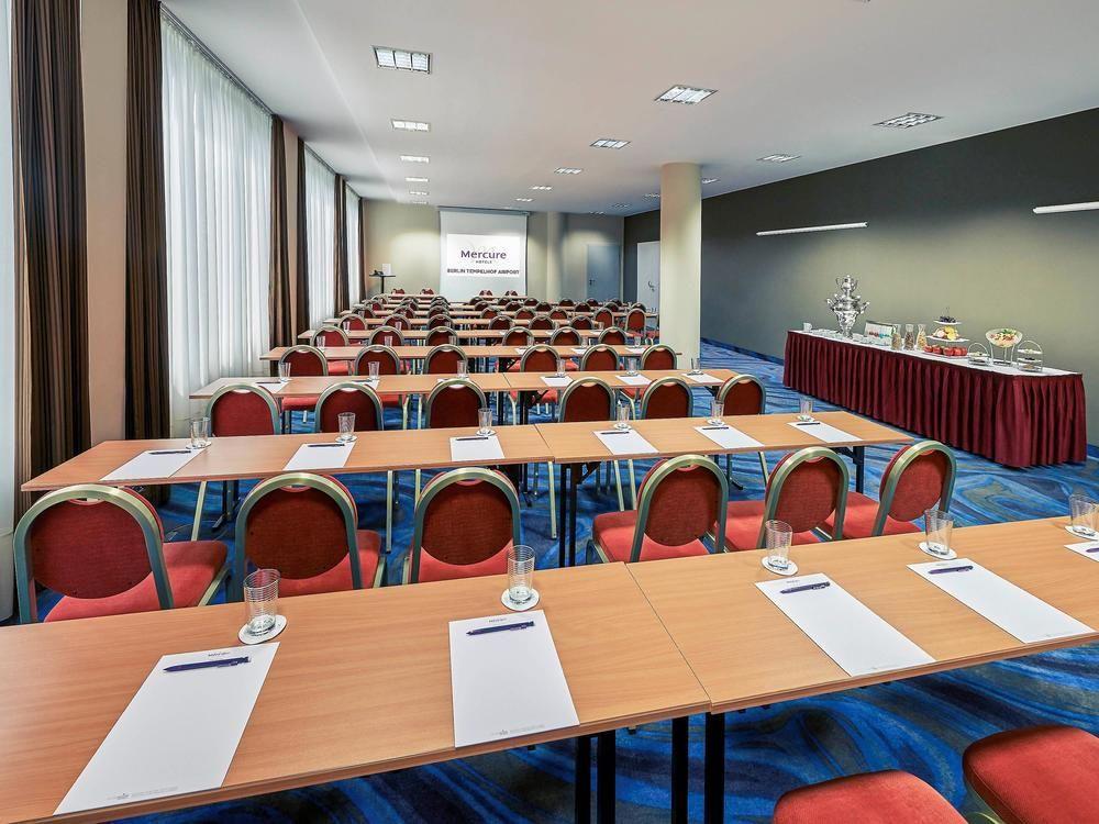 Mercure Hotel Berlin Tempelhof Екстер'єр фото