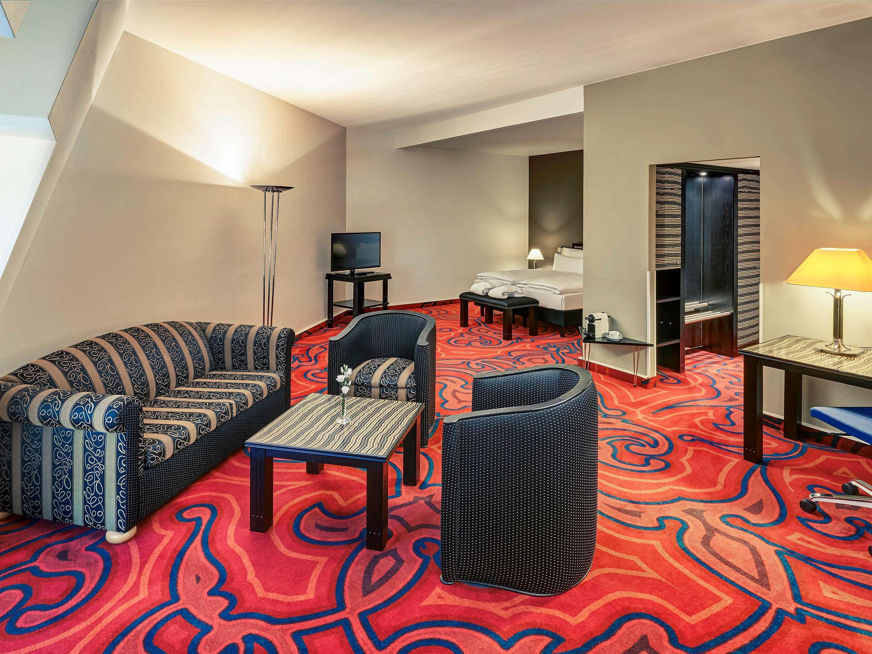 Mercure Hotel Berlin Tempelhof Екстер'єр фото
