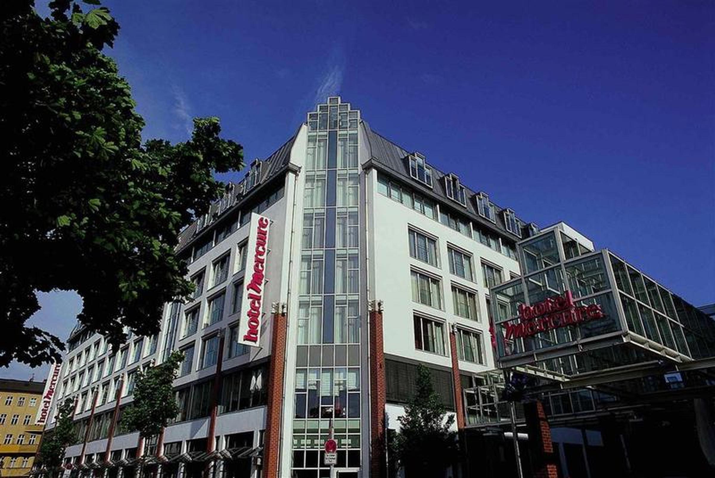 Mercure Hotel Berlin Tempelhof Екстер'єр фото