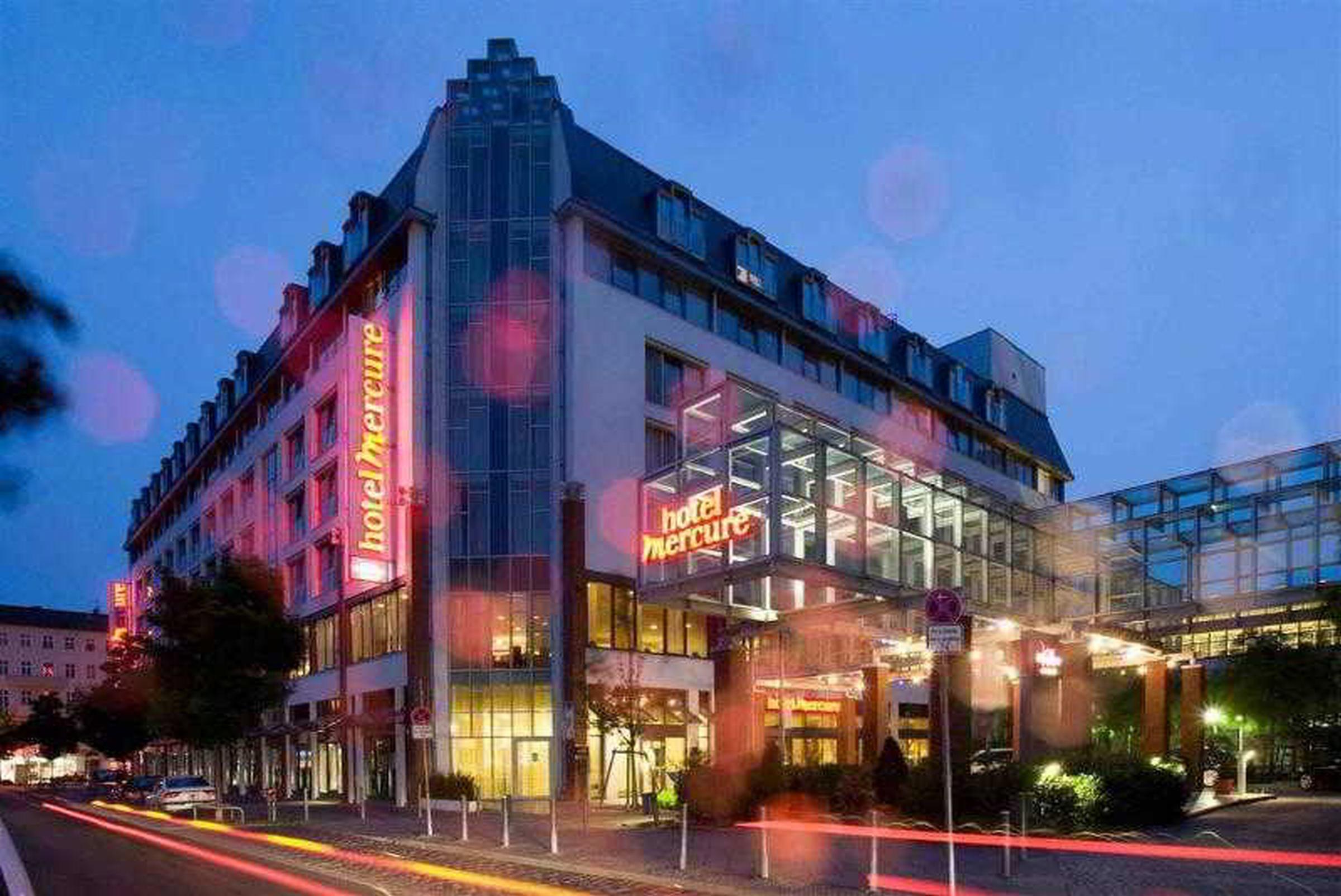 Mercure Hotel Berlin Tempelhof Екстер'єр фото