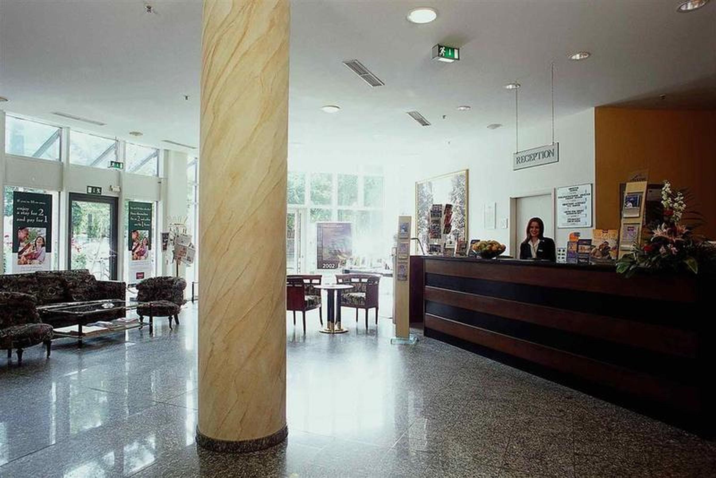 Mercure Hotel Berlin Tempelhof Інтер'єр фото