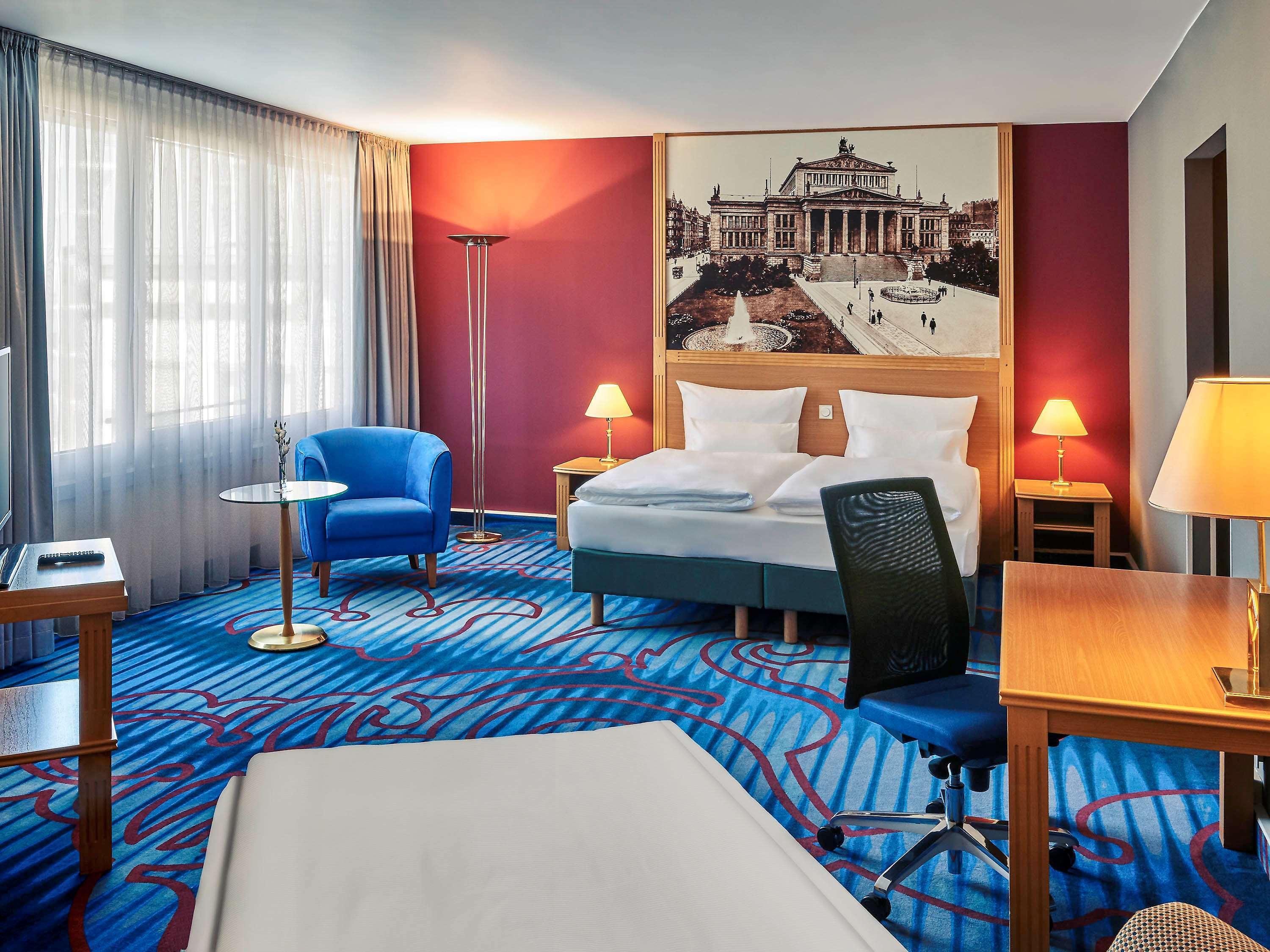 Mercure Hotel Berlin Tempelhof Екстер'єр фото