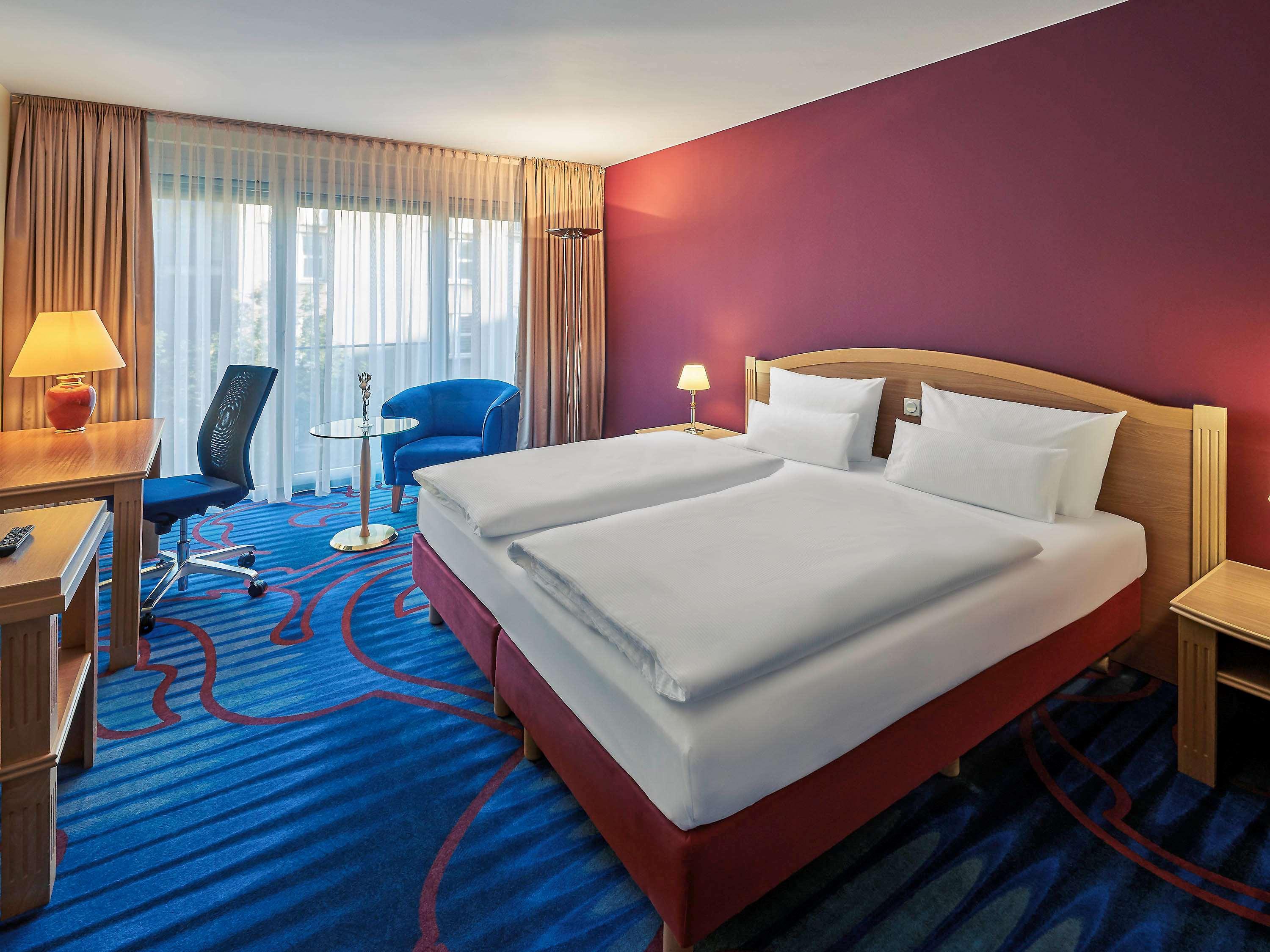 Mercure Hotel Berlin Tempelhof Екстер'єр фото