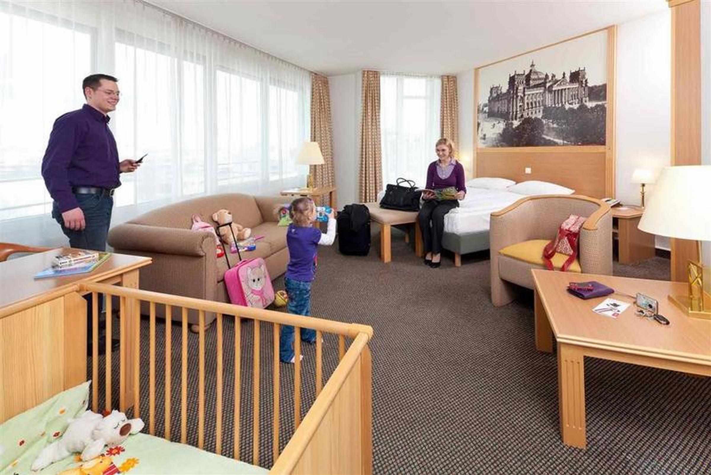 Mercure Hotel Berlin Tempelhof Екстер'єр фото