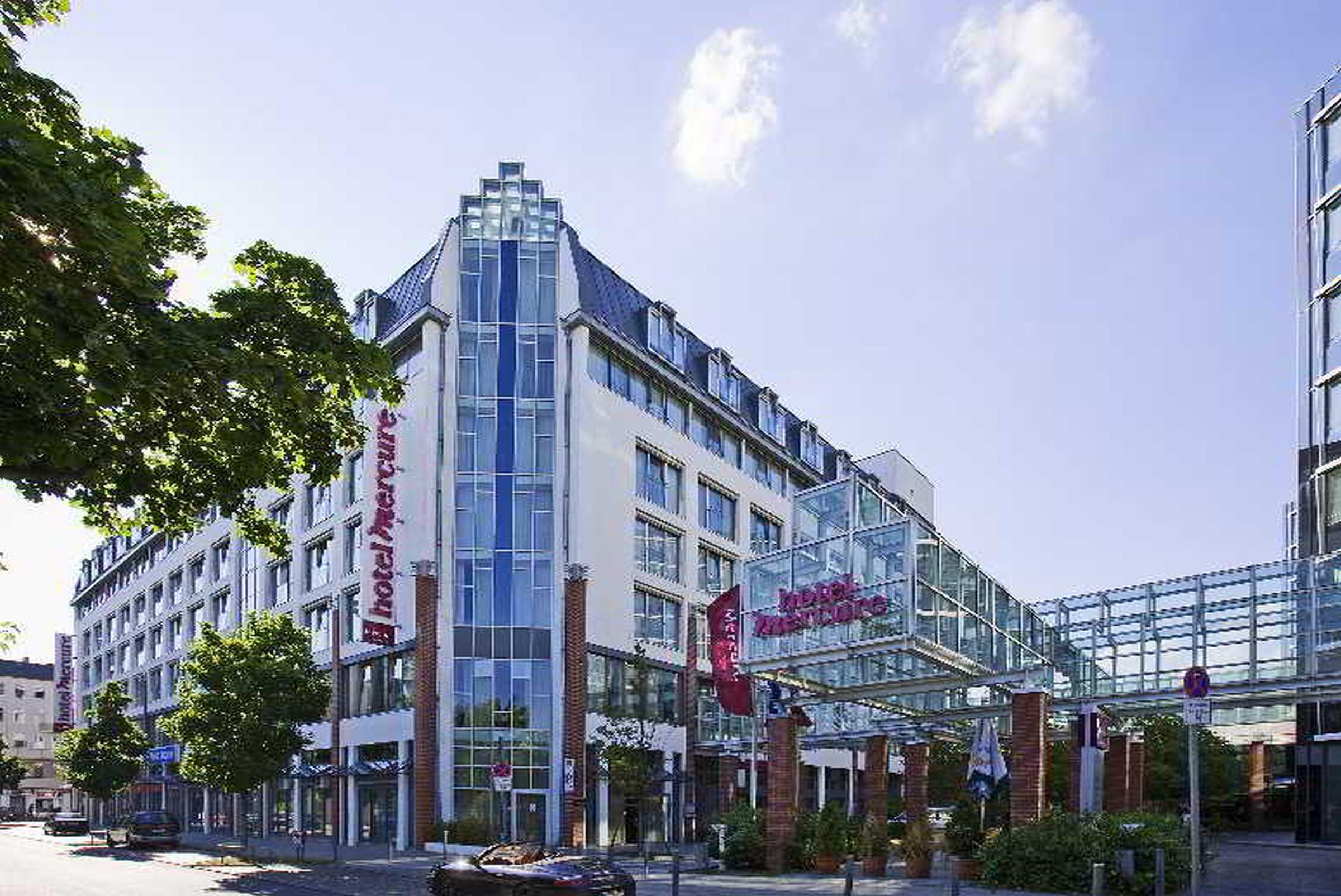 Mercure Hotel Berlin Tempelhof Екстер'єр фото