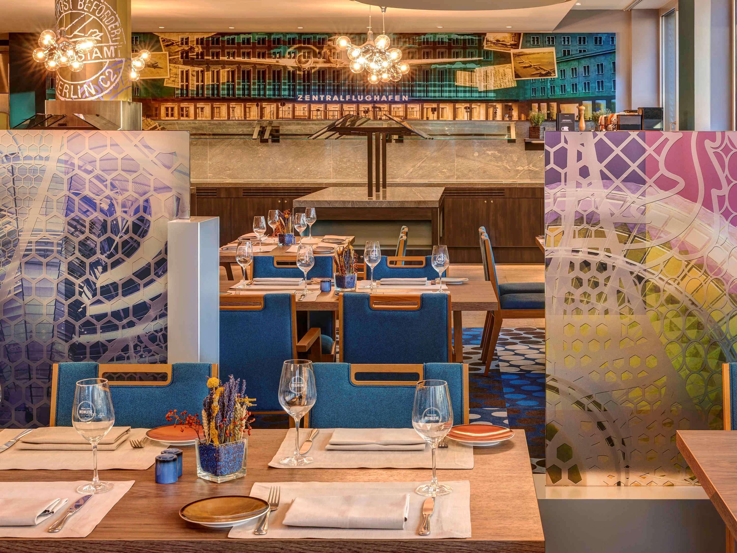 Mercure Hotel Berlin Tempelhof Екстер'єр фото