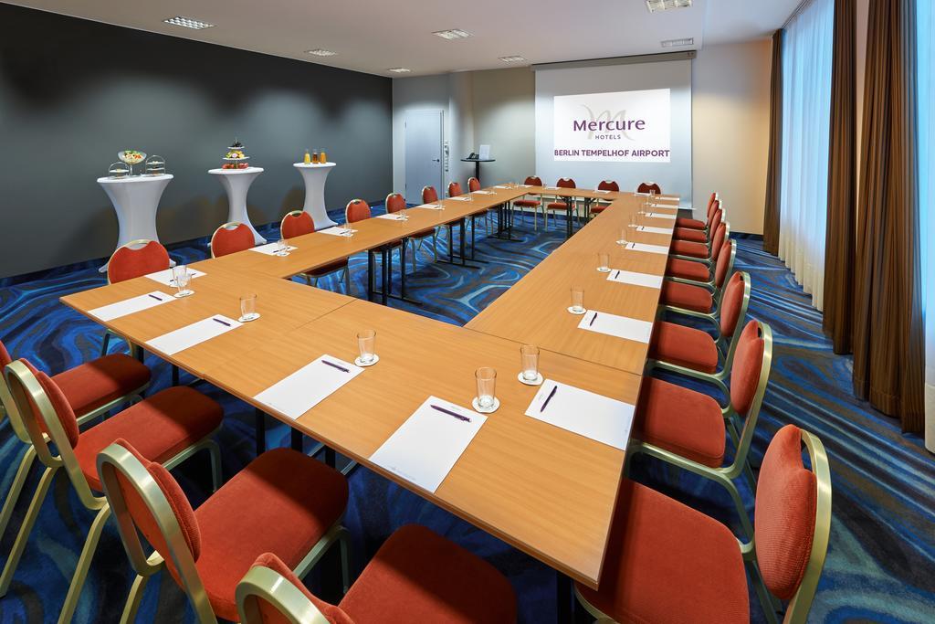 Mercure Hotel Berlin Tempelhof Екстер'єр фото
