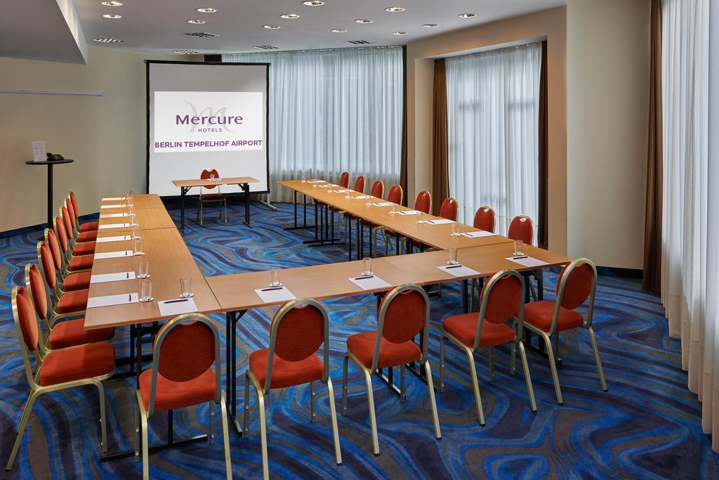 Mercure Hotel Berlin Tempelhof Екстер'єр фото